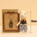 Maisy Mouse Plush Doll: Adorable Stuffed Animal Gift  ourlum.com 15CM 1 15CM-30CM 