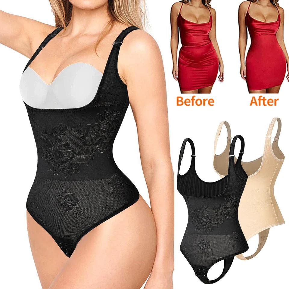 Seamless Tummy Control Bodysuit for Women - Ultimate Shapewear & Waist Trainer