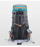 65L Camping Backpack Large Capacity Outdoor Climbing Bag Waterproof Mountaineering Hiking Trekking Sport Bags