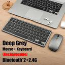 Wireless Multi-Device Keyboard for Laptop PC TV iPad