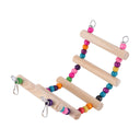 Parrot Swing & Chew Toys Set: Safe Fun Easy Install Playtime