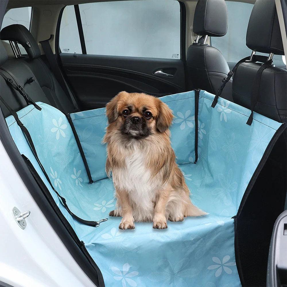 Dog Car Seat Cover: Waterproof Carrier Safe Basket Puppy Bag Travel Mesh  ourlum.com   