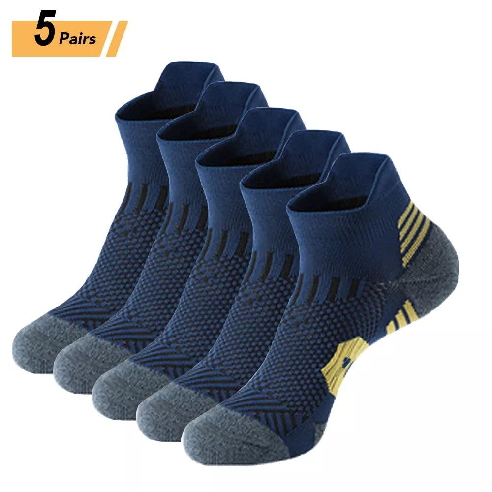 Ultimate Performance Men's Outdoor Running Socks - 5 Pairs  ourlum.com   
