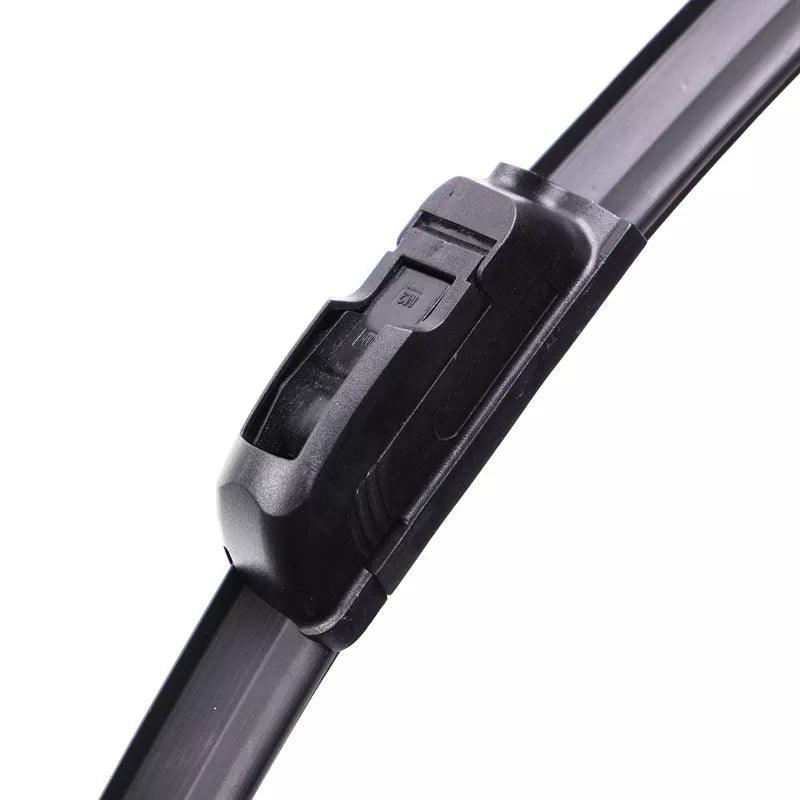 Universal Soft Rubber Frameless Car Wiper Blades: All-Weather Performance & Easy Installation  ourlum.com   