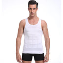 Men Slimming Body Shaper Waist Trainer Cincher Vest for Tummy Control