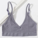 Ultimate Comfort Seamless Tube Tops Bralette - Chic and Stylish Lingerie for Women  Our Lum lavender-grey L 