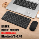 Wireless Multi-Device Keyboard for Laptop PC TV iPad