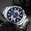 Curren Chronograph Men's Sport Watch: Stylish & Waterproof Wristwatch  ourlum.com   