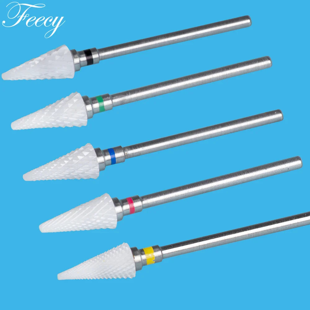 Milling Cutter For Manicure Electric Nail Drill Bits For Manicure Machine Mill Cutter for Removing Gel Nail Varnish Polish Files  ourlum.com   