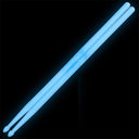 1 Pair 5A Luminous Drum Stick Nylon Fluorescent Drumsticks