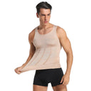 Men's Slimming Waist Trainer Vest Tummy Control Shapewear