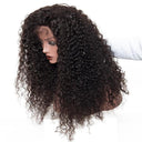 Luxurious Deep Wave Curly Lace Front Wig for Beauty