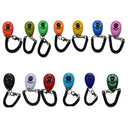 Pet Training Clicker Aid for Dogs and Cats with Strap