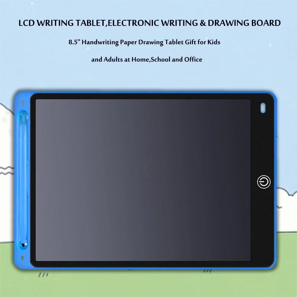 LCD Writing Tablet for Kids: Educational Handwriting Pad - Portable and Safe  ourlum.com   