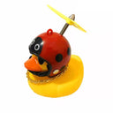 Duck Helmet Bike Car Ornament Fun Yellow Duck Accessory