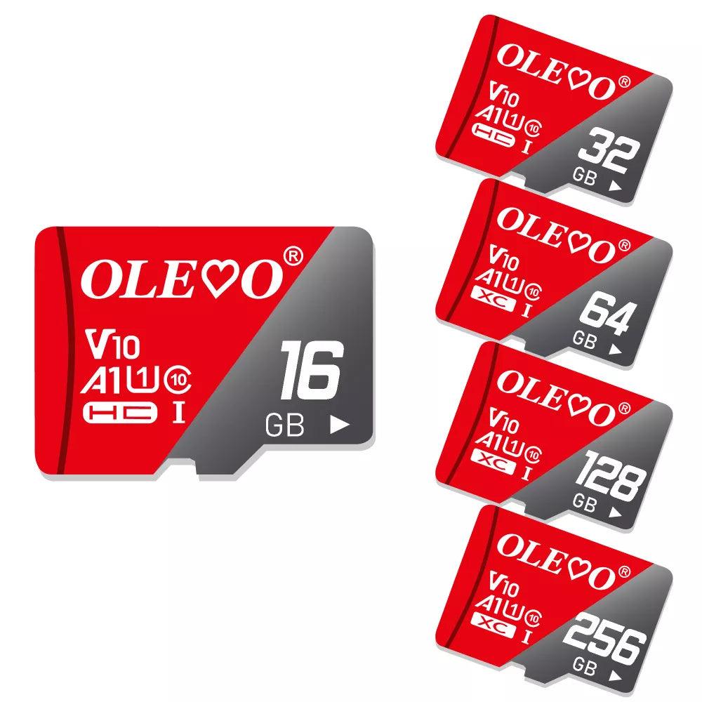 High-Speed MiniSD Memory Cards - 4GB to 128GB Sizes for Smartphone  ourlum.com   