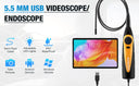 LAUNCH VSP600 Videoscope Camera Endoscope Car Inspection Mirror