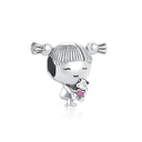 Sweet Home Family Pandora Charm Bracelet Bead DIY Women Jewelry