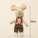 Maisy Mouse Plush Doll: Adorable Stuffed Animal Gift  ourlum.com 15cm 6 15CM-30CM 