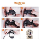 Pet Dog Bark Control Collar: Stop Barking, Rechargeable Waterproof Ultrasonic  ourlum.com   