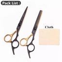 Hairdresser's Essential Scissors Set - Japanese Steel Bliss