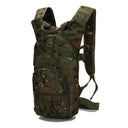 Compact 15L Molle Tactical Backpack for Outdoor Sports