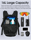 West Biking 16L Multi-Functional Sports Hydration Backpack