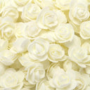 Foam Teddy Bear Rose Flowers Wedding Christmas DIY Decor  ourlum.com 8 50 Pieces 