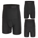 Men's Slimming Tummy Control Shorts High Waist Boxer Briefs