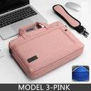 Laptop Sleeve Case: Modern & Durable Shoulder Bag for Laptops  ourlum.com MODEL 3-PINK 12 13.3inch 