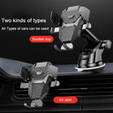 Car Mount Phone Holder: Universal Mobile Stand for Secure GPS Support  ourlum.com   