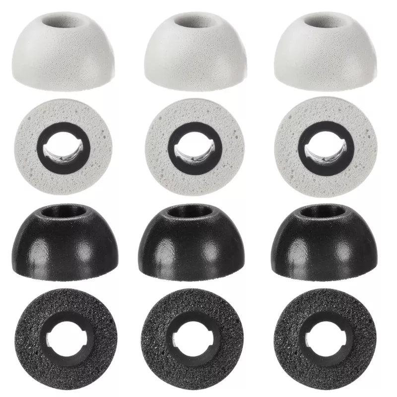 Noise Isolating Memory Foam Ear Tips for Samsung Galaxy Buds Pro - Repair Kit  ourlum.com   