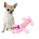 Funny Pet Plush Toys: Squeak Chew Sound Dolls for Pets