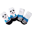 Cozy Anti-Slip Dog Socks for Small-Medium Paws Warmth