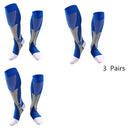 Performance Boosting Men's Compression Socks for Active Use