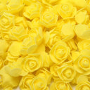 Foam Teddy Bear Rose Flowers Wedding Christmas DIY Decor  ourlum.com 4 50 Pieces 