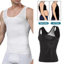 Men's Slimming Compression Shirt for Gynecomastia Control