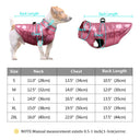 Waterproof Dog Jacket for Small Breeds: Winter Vest for Chihuahua & French Bulldog  ourlum.com   