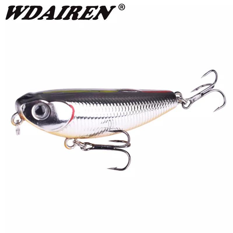 Ultimate Topwater Bass Fishing Lure Kit with Dog Walking Wobblers  ourlum.com   