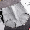 Comfort Plus Cotton Blend High-Waisted Panties Slimming