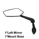 Bike Mirror: Ultimate Safety Upgrade with Adjustable Base