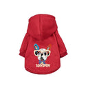 Winter Cotton Dog Hoodies: Stylish & Warm Pet Clothing for French Bulldogs  ourlum.com Blue S 