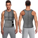 Men's Sauna Vest for Fat Burning - Slimming Waist Trainer