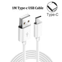 For Xiaomi Mi Poco M3 Redmi 9 9T Note 9T 8T 9S 9 8 Pro 8A 8 5V 2A Wall Charger Phone Adapter Power Bank USB Type-C Cable Charger  ourlum.com 1m For Type-c  