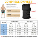 Men's Slimming Waist Trainer Vest Sauna Effect Shapewear