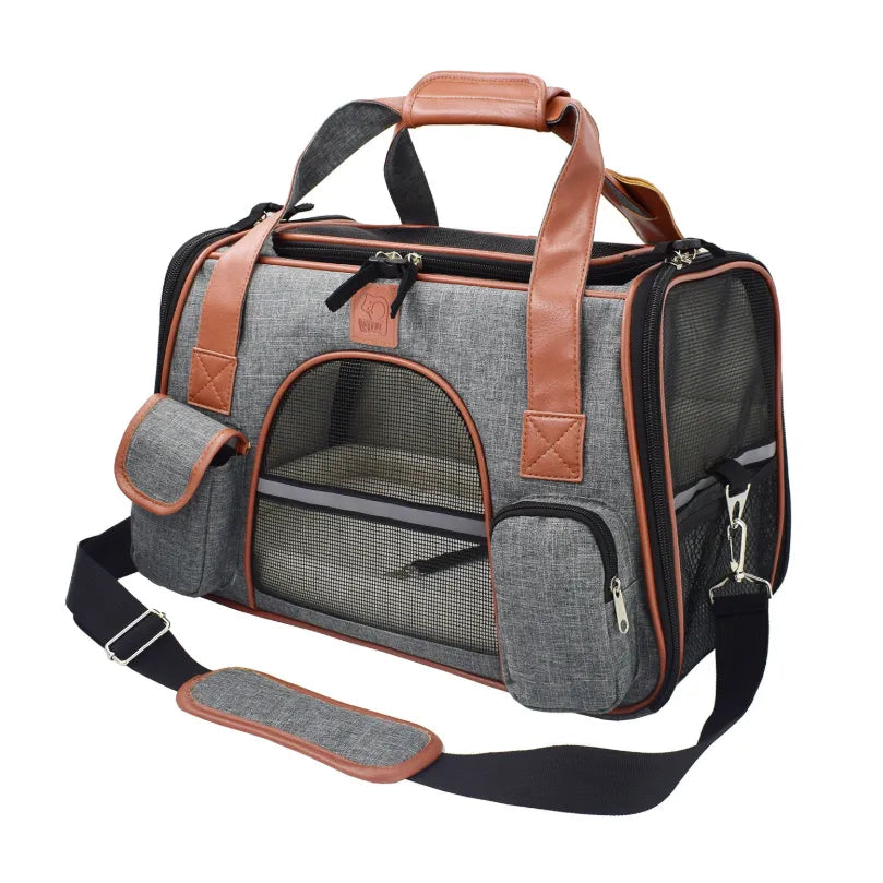 Dog Carrier Travel Backpack: Ultimate Comfort & Style for Pets  ourlum.com   