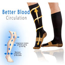 Performance-Boosting Compression Socks for Golf and Rugby