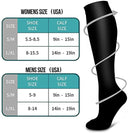 Athletic Compression Socks - Supportive Stockings for Varicose Relief