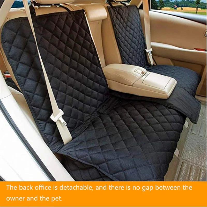 Dog Car Seat Cover: Waterproof Pet Carrier Mat Cushion Protector - Non-slip Fold  ourlum.com   