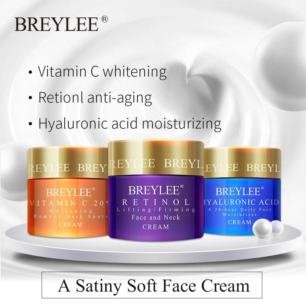 Brightening Vitamin C Facial Cream for Dark Spot Removal and Skin Repair  ourlum.com   